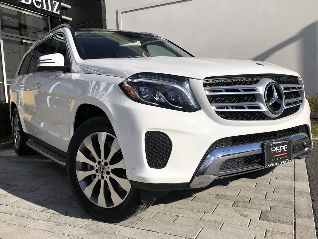 Pre Owned 2019 Mercedes Benz Gls 450 4matic Suv