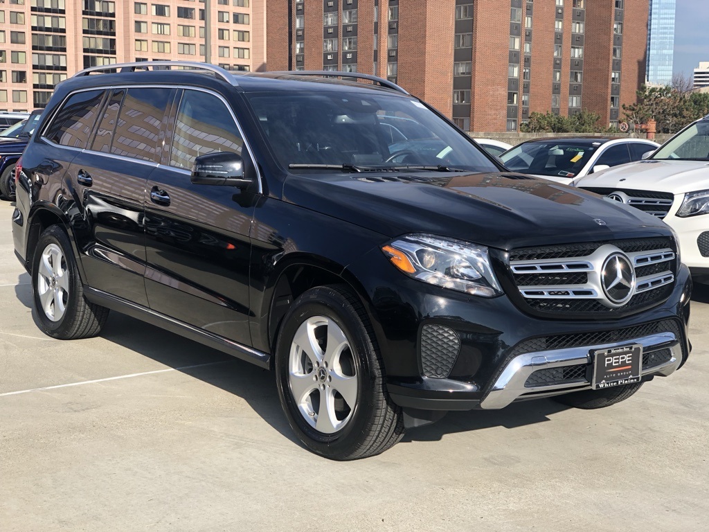 Certified Pre Owned 2019 Mercedes Benz Gls 450 4matic Suv