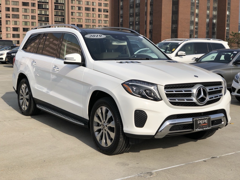 Pre Owned 2019 Mercedes Benz Gls 450 4matic Suv