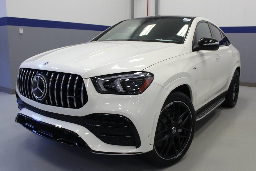new 2021 mercedes-benz gle amg® gle 53 coupe coupe in