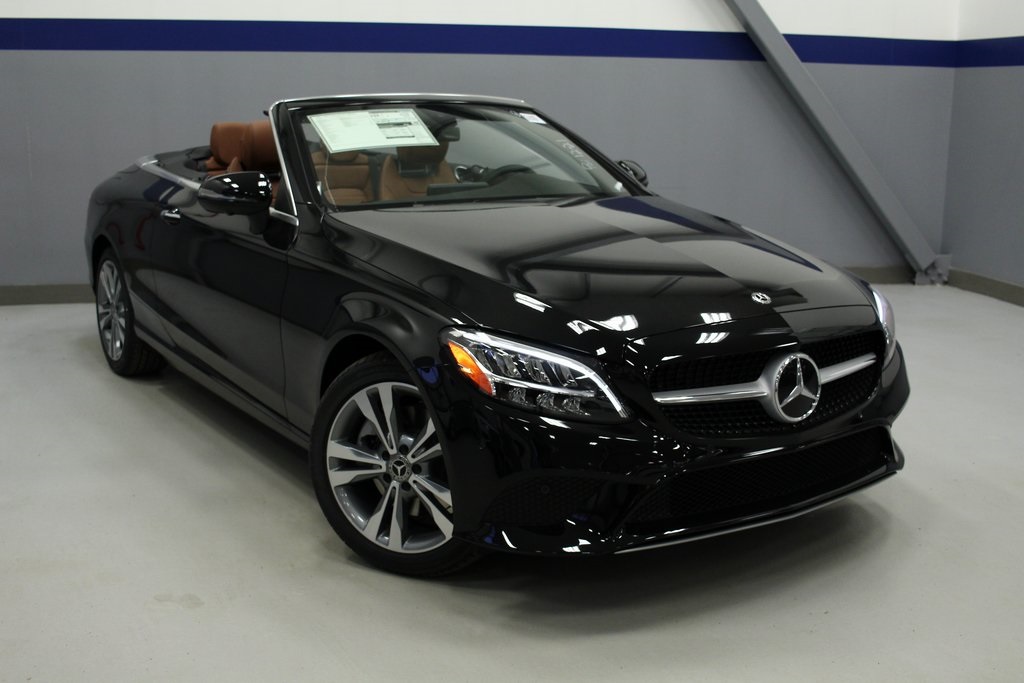 New 2020 Mercedes Benz C 300 4matic Cabriolet