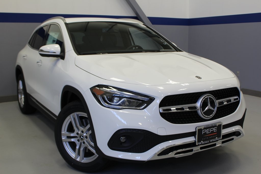 New 21 Mercedes Benz Gla Gla 250 Suv In White Plains 21w49 Mercedes Benz Of White Plains