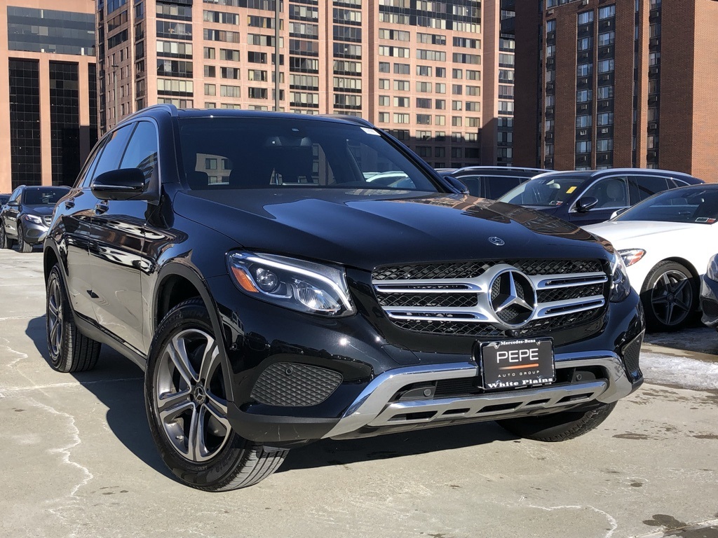 Pre Owned 2019 Mercedes Benz Glc 300 4matic Suv