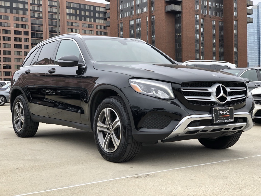 Pre Owned 2019 Mercedes Benz Glc 300 4matic 4d Sport Utility