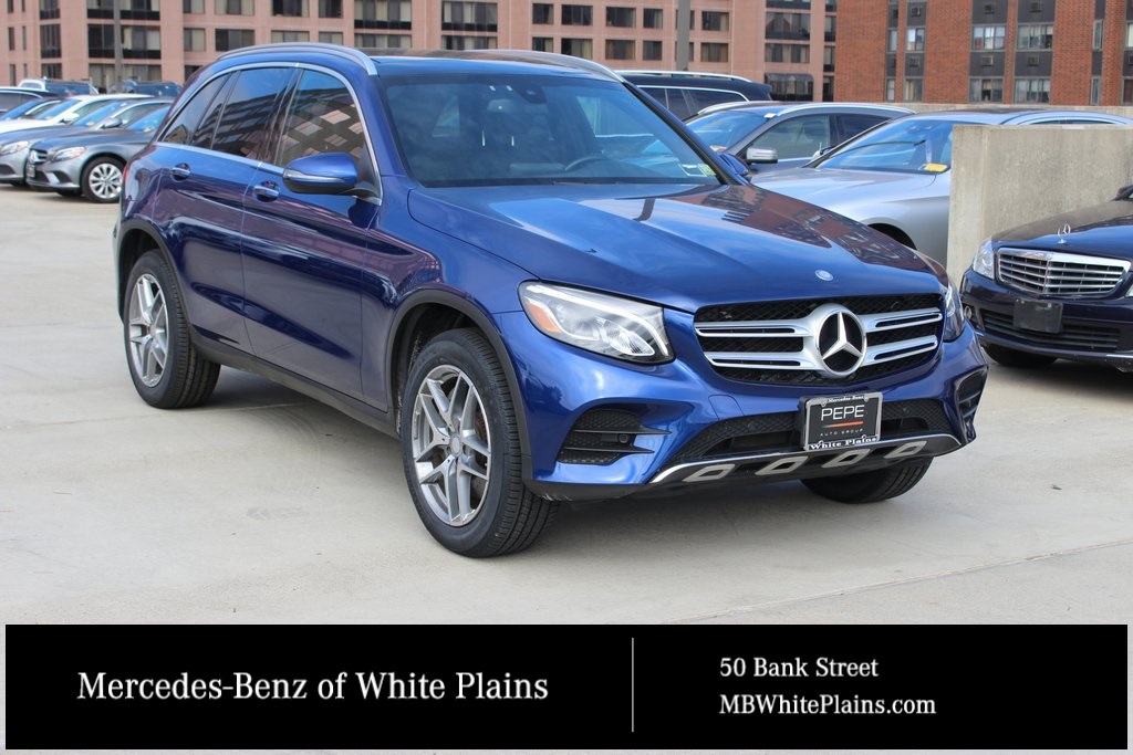 Certified Pre Owned 2017 Mercedes Benz Glc 300 4matic 4d Sport Utility