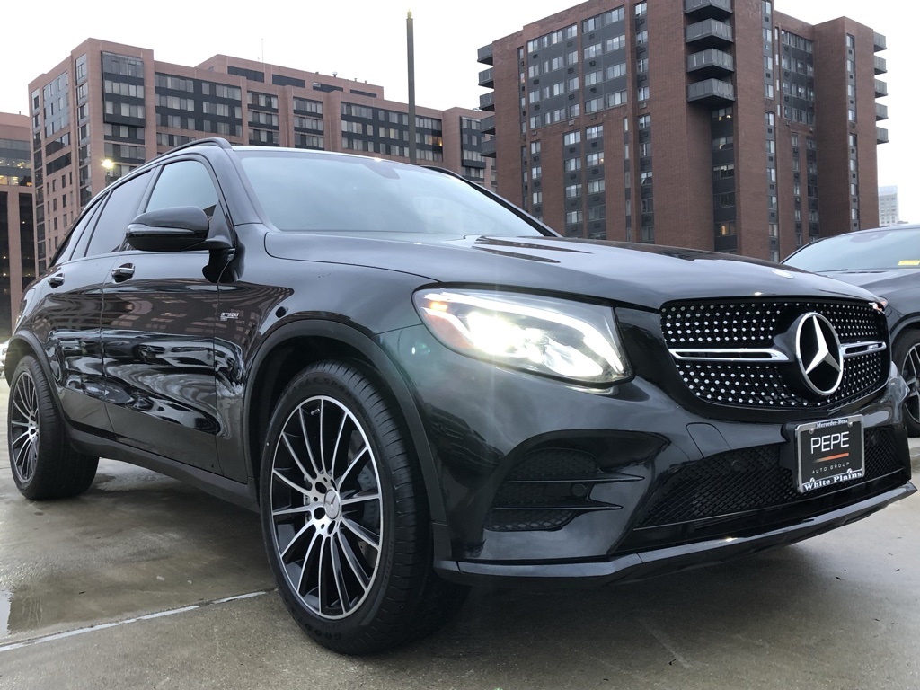 Certified Pre Owned 2017 Mercedes Benz Glc 43 Amg 4matic 4d Sport Utility