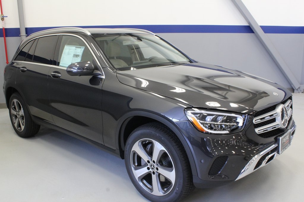 New 2020 Mercedes Benz Glc 300 4matic Suv