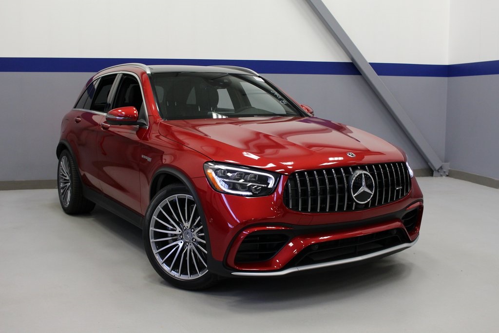New 2020 Mercedes Benz Glc 63 Amg With Navigation