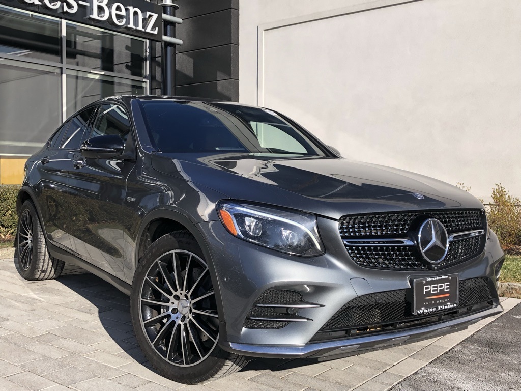 Certified Pre Owned 2017 Mercedes Benz Amg Glc 43 4matic Coupe 4matic Coupe