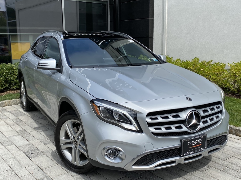 Pre Owned Mercedes Benz Gla Gla 250 Suv In White Plains 293xl Mercedes Benz Of White Plains