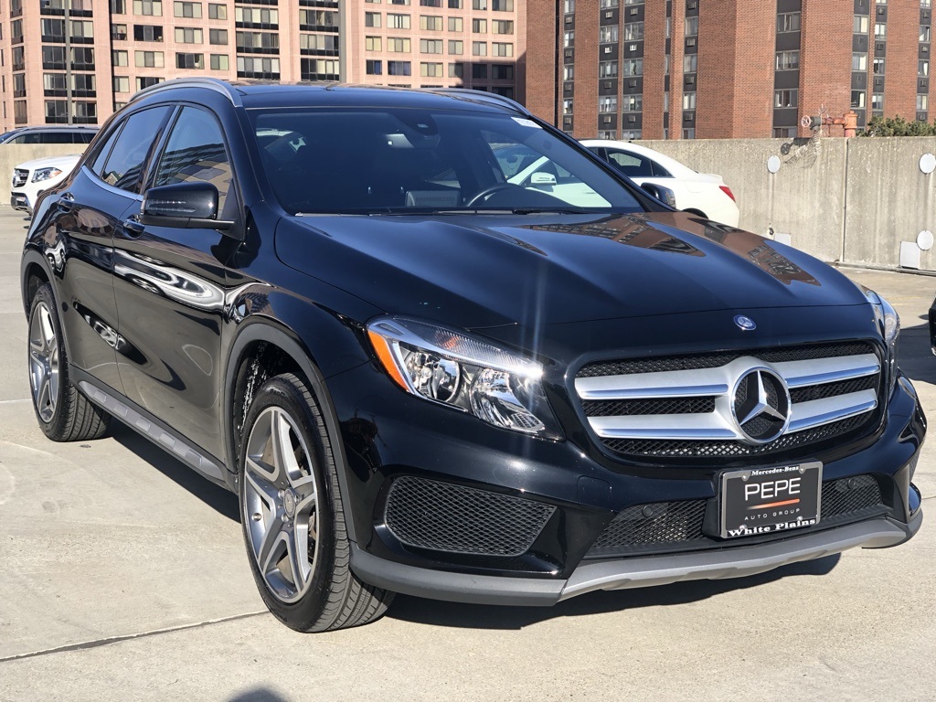 Certified Pre Owned 2016 Mercedes Benz Gla 250 Sport 4matic Suv