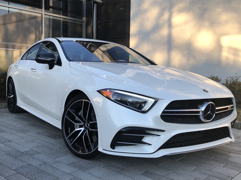 New 2020 Mercedes Benz Cls Amg Cls 53 Coupe Coupe In White Plains