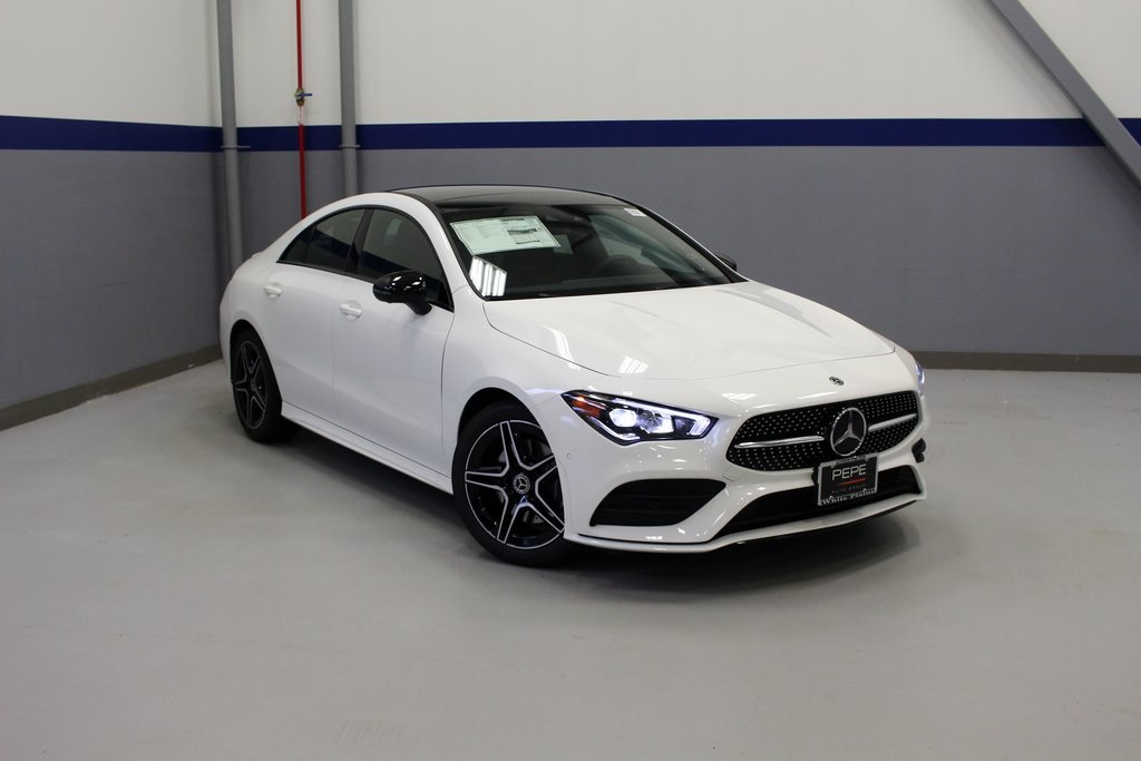 New 2020 Mercedes Benz Cla 250 4matic Coupe