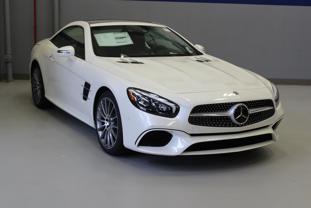 New 2020 Mercedes Benz Sl Sl 550 Roadster In White Plains 20452s