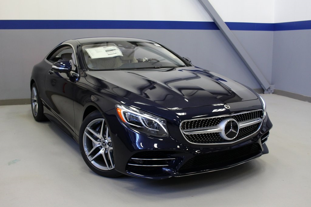 New 2020 Mercedes Benz S 560 With Navigation