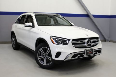 New Mercedes Benz Glc In White Plains Mercedes Benz Of